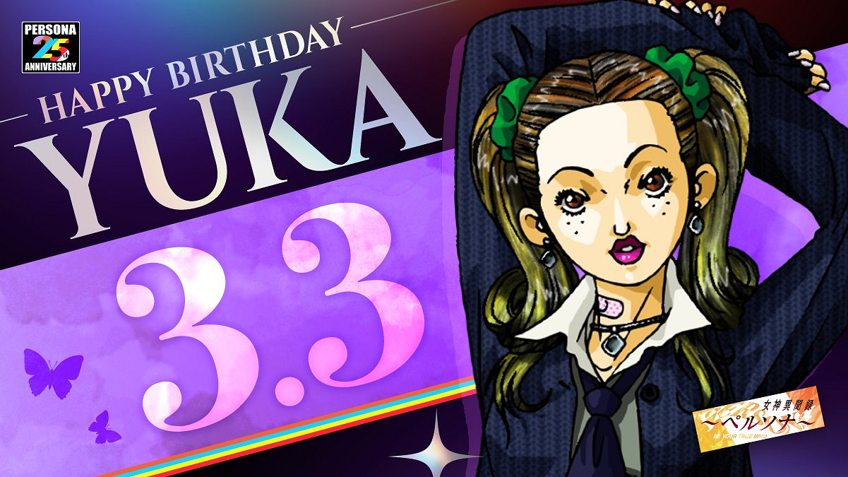 《女神異聞錄》系列女角色人氣排名投票TOP22出爐！