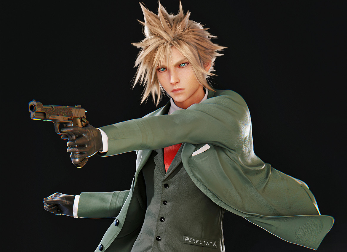 克勞德連動《間諜過家家》勞埃德mod！標誌性西裝帥炸