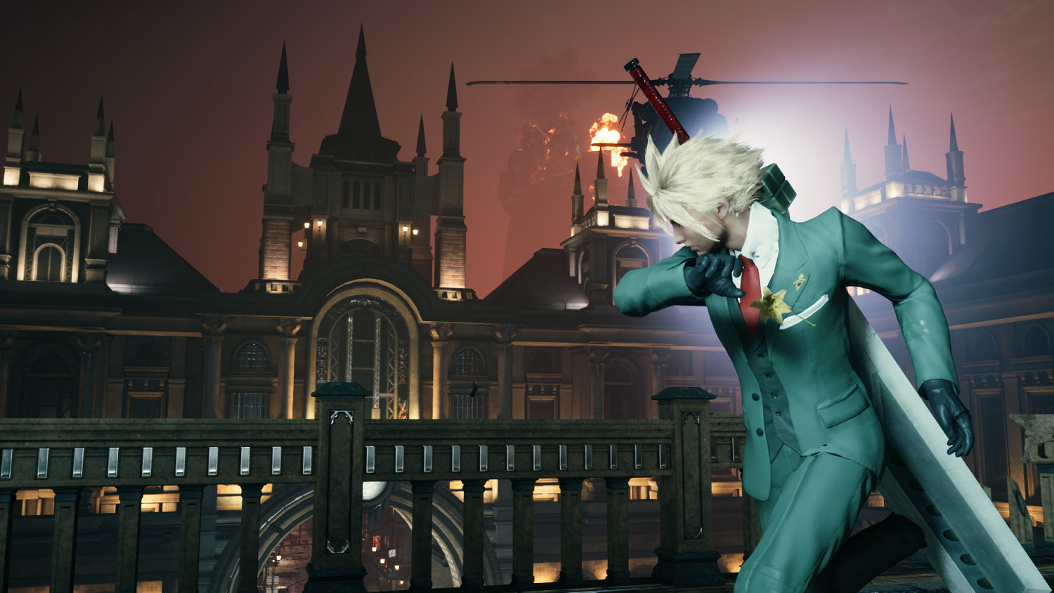 克勞德連動《間諜過家家》勞埃德mod！標誌性西裝帥炸