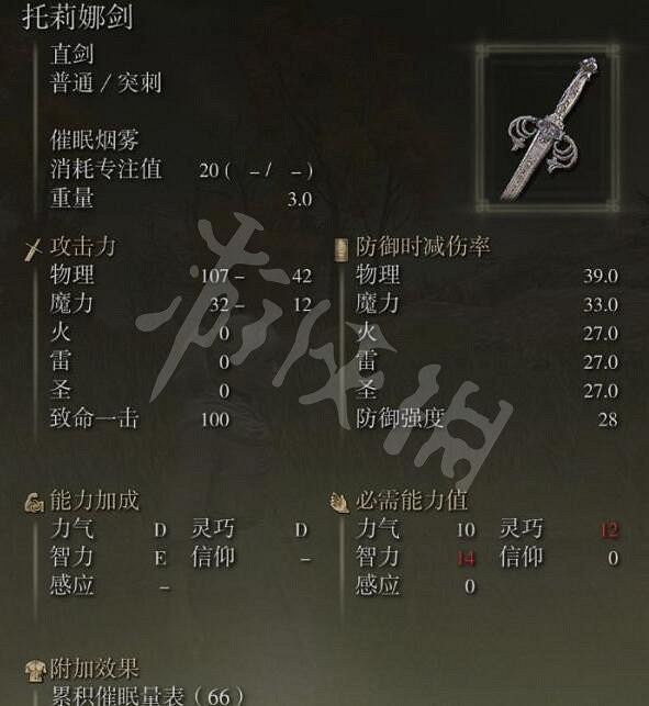 《艾爾登法環》托莉娜劍在哪刷?托莉娜劍屬性及位置分享 《艾爾登法環》托莉娜劍在哪刷?托莉娜劍屬性及位置分享