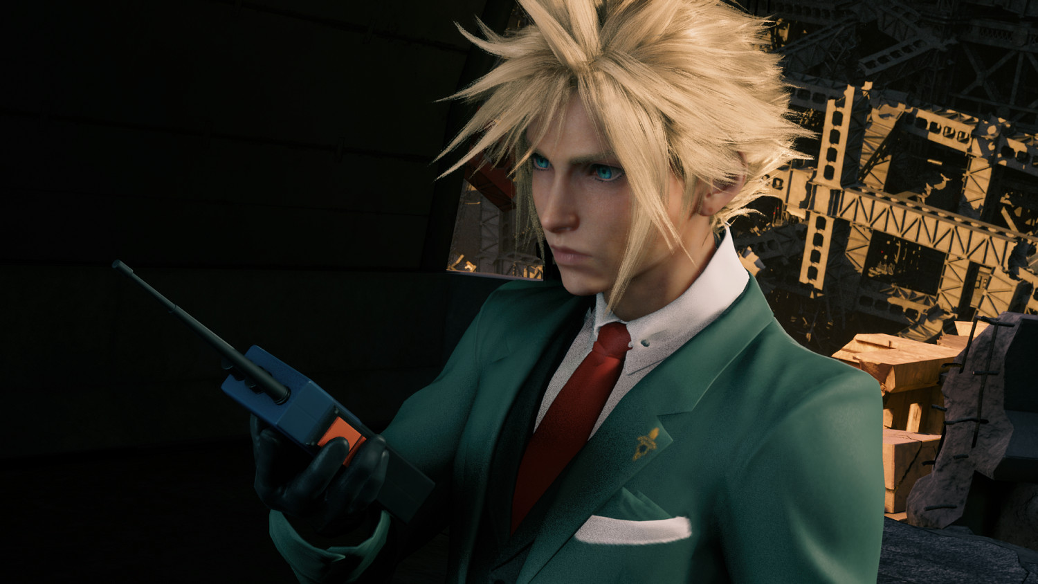 克勞德連動《間諜過家家》勞埃德mod！標誌性西裝帥炸