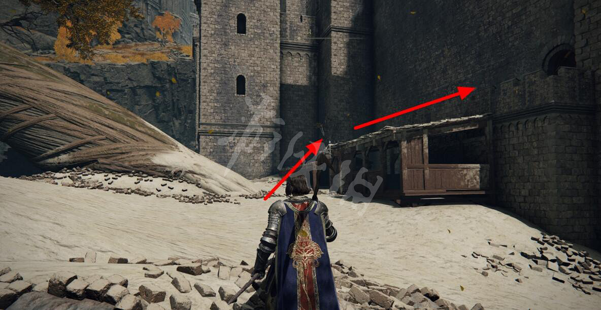 《艾爾登法環》秘文劍在哪拿？秘文劍屬性及位置分享