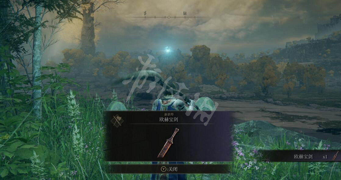 《艾爾登法環》歐赫寶劍位置在哪？歐赫寶劍獲取路線分享