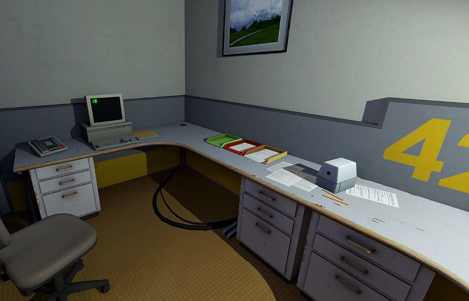 《史丹利的寓言》官推嘲笑作弊解鎖十年不玩成就玩家