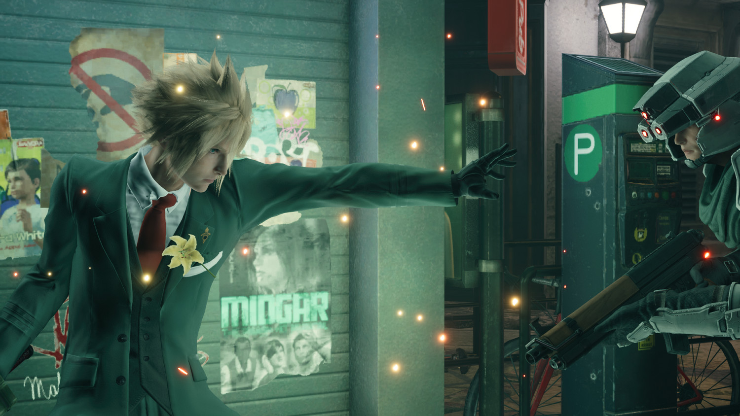 克勞德連動《間諜過家家》勞埃德mod！標誌性西裝帥炸