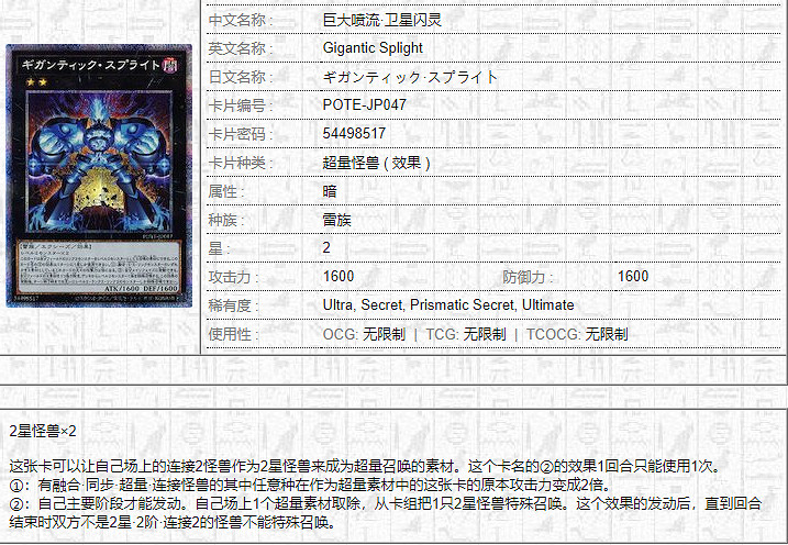 一張遊戲王的“吊牌”,正在引發席卷網際網路的狂歡 一張遊戲王的“吊牌”,正在引發席卷網際網路的狂歡