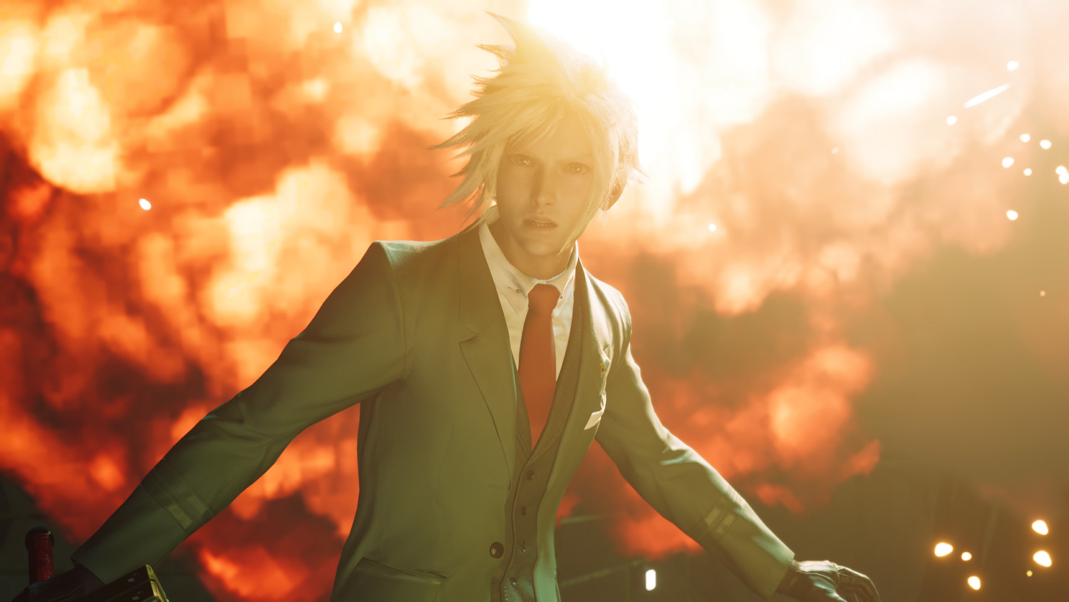 克勞德連動《間諜過家家》勞埃德mod！標誌性西裝帥炸