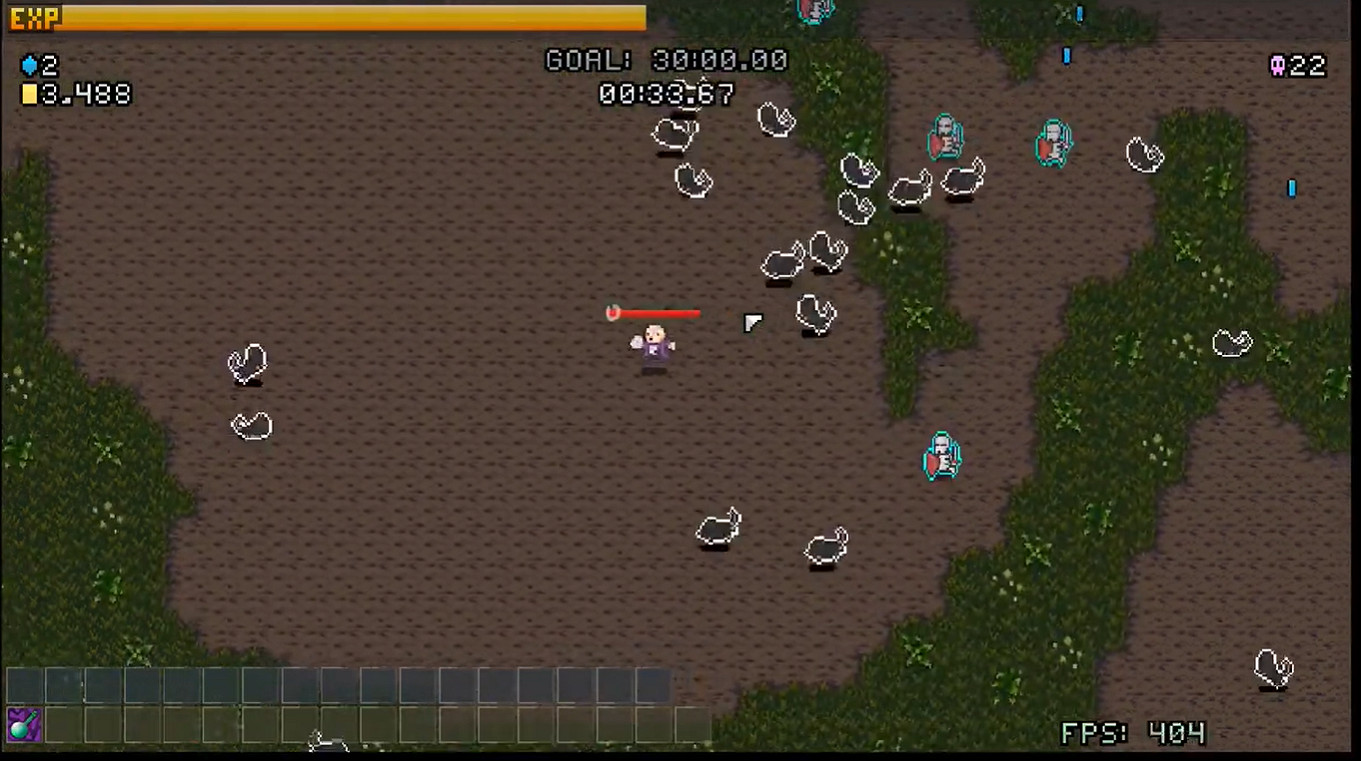 吸血鬼倖存者會成為下一個“類魂”遊戲嗎? 吸血鬼倖存者會成為下一個“類魂”遊戲嗎?