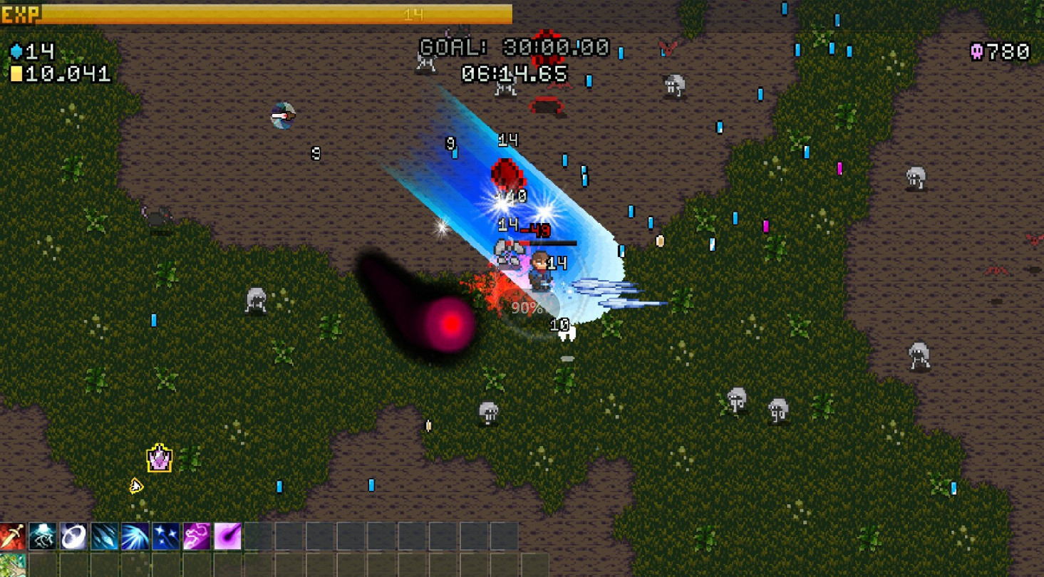 吸血鬼倖存者會成為下一個“類魂”遊戲嗎? 吸血鬼倖存者會成為下一個“類魂”遊戲嗎?