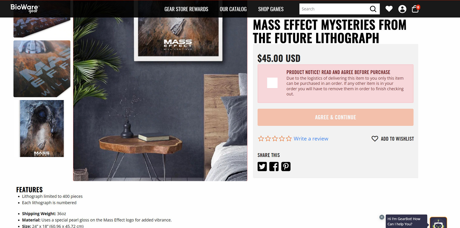 暗示起來了?《質量效應4》收藏品暗示主角Shepard回歸 暗示起來了?《質量效應4》收藏品暗示主角Shepard回歸