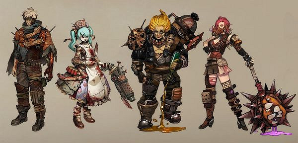 殭屍生存動作遊戲新作《創屍紀》概念設定圖公布! 殭屍生存動作遊戲新作《創屍紀》概念設定圖公布!