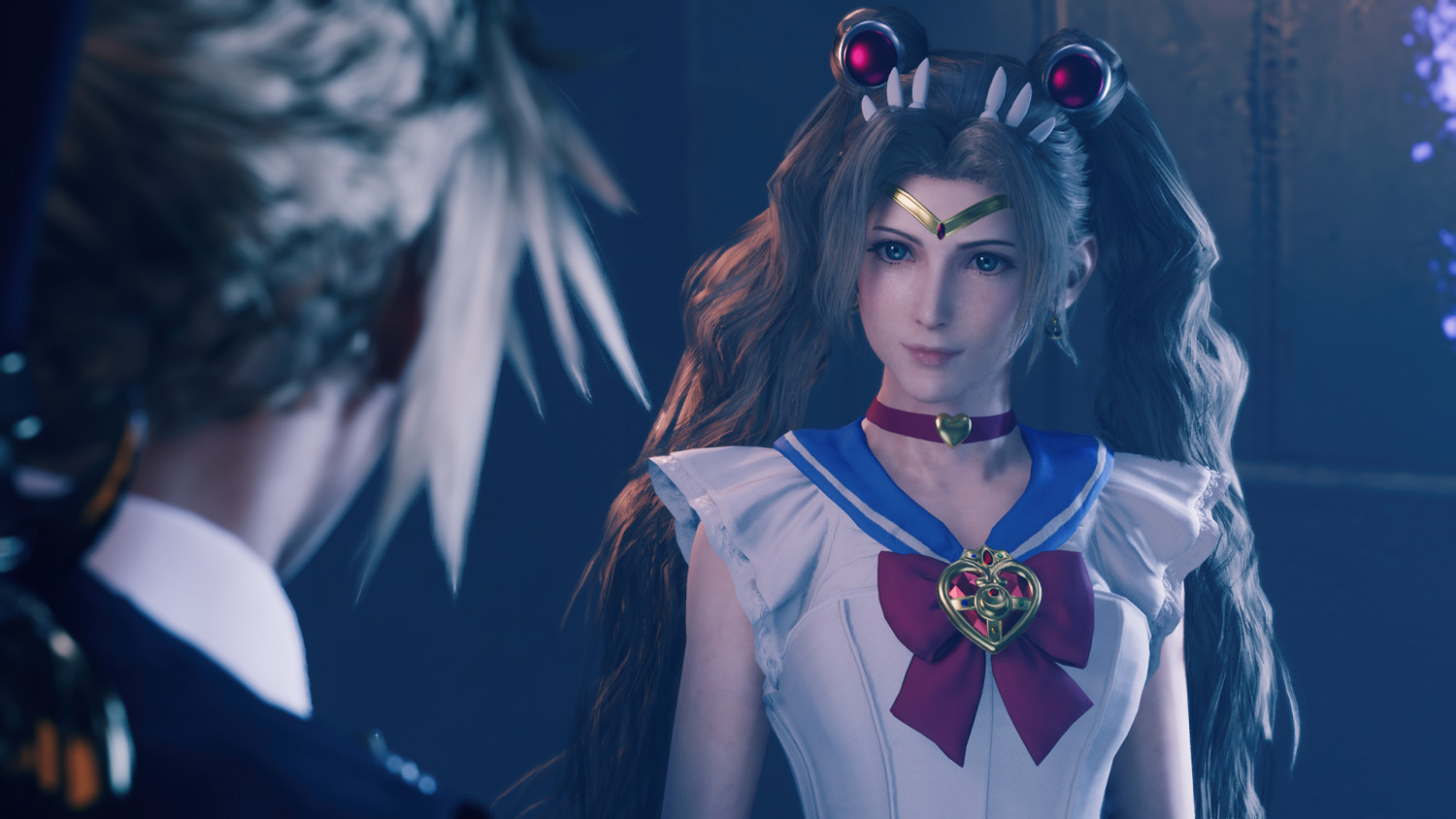 童年回憶！夜禮服克勞德和美少女戰士愛麗絲蒂法Mod