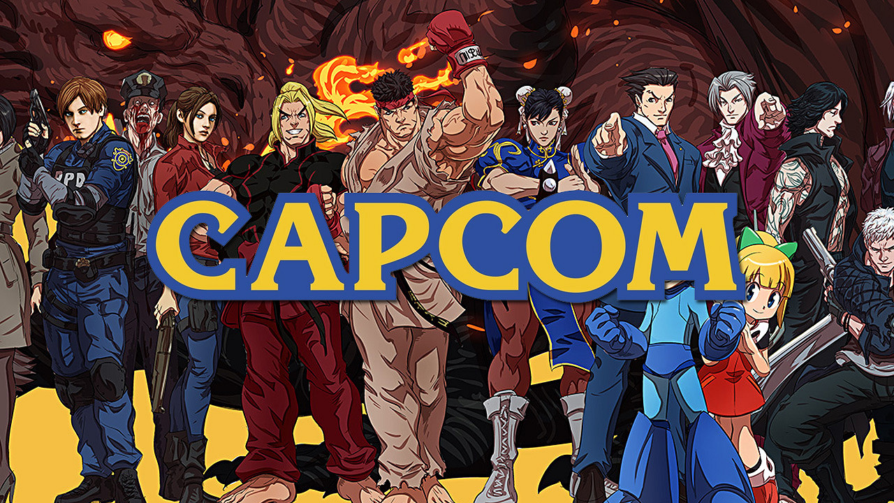 卡普空遊戲大爆發!明年4月前還有大量未公布的新作! 卡普空遊戲大爆發!明年4月前還有大量未公布的新作!