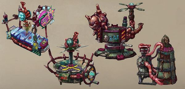 殭屍生存動作遊戲新作《創屍紀》概念設定圖公布! 殭屍生存動作遊戲新作《創屍紀》概念設定圖公布!