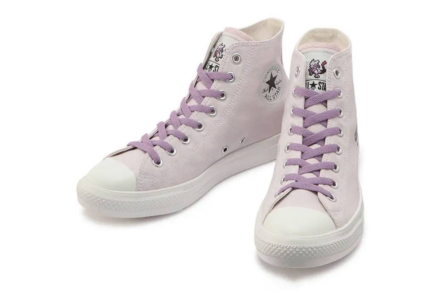 色彩亮眼豐富！寶可夢攜手匡威推出四款連動帆布鞋