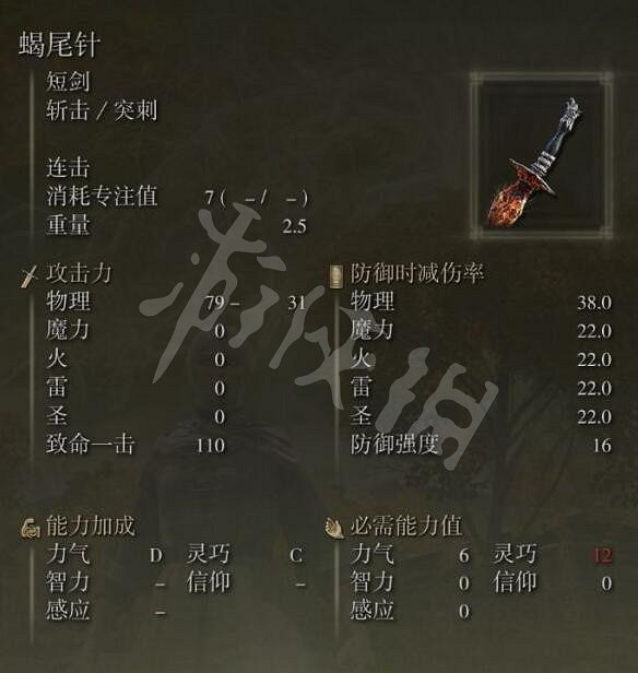 《艾爾登法環》蠍尾針在哪拿？蠍尾針效果及位置分享