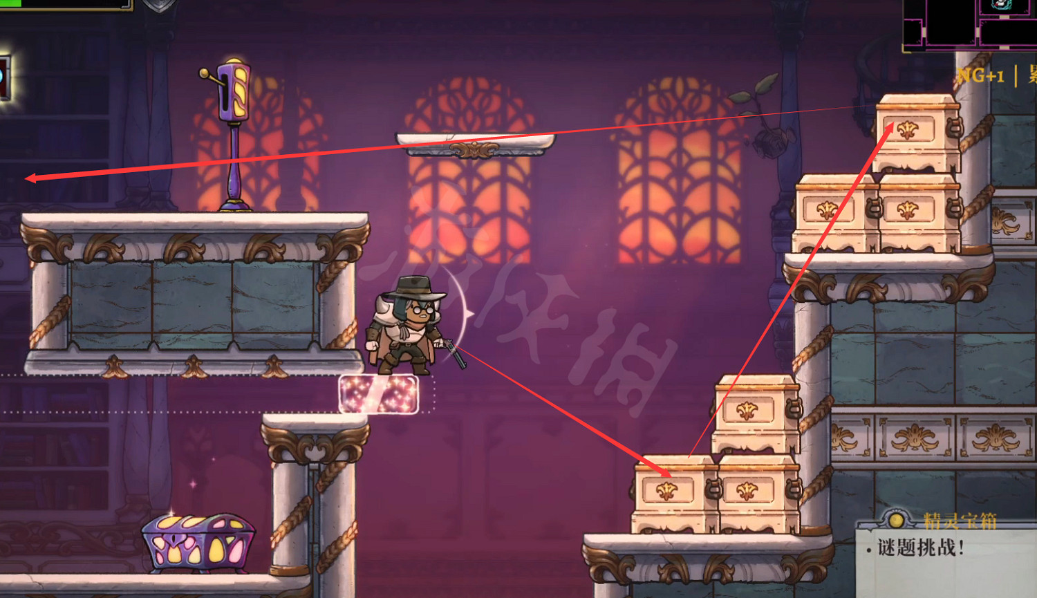《盜賊遺產2》透明磚謎題挑戰怎麽過？透明磚精靈寶箱謎題解法