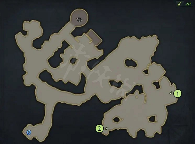 《失落的方舟》吉耶納海東北部摩可可種子有哪些？吉耶納海東北部摩可可種子地圖