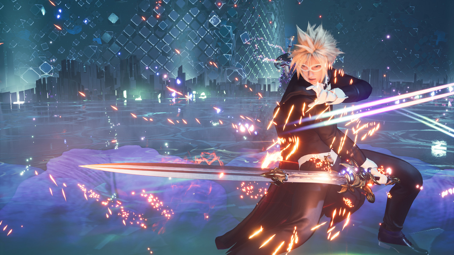 童年回憶！夜禮服克勞德和美少女戰士愛麗絲蒂法Mod