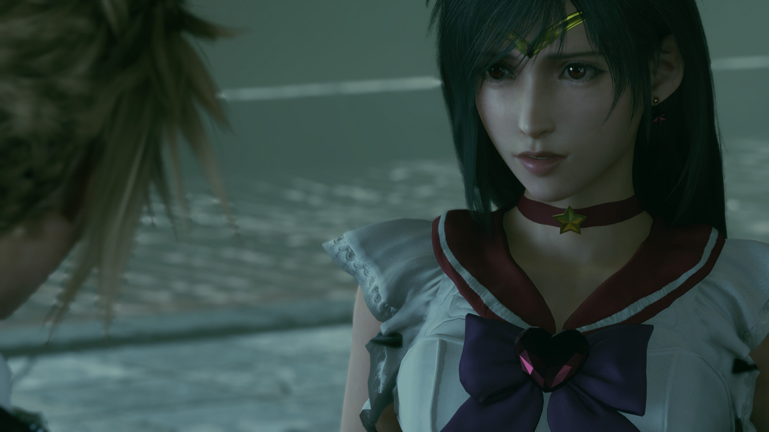 童年回憶！夜禮服克勞德和美少女戰士愛麗絲蒂法Mod