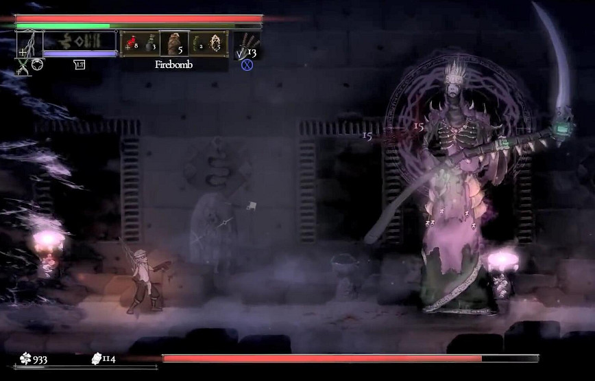 謝謝你索尼! 2D類魂遊戲《鹽與獻祭》Epic價格下調 謝謝你索尼! 2D類魂遊戲《鹽與獻祭》Epic價格下調