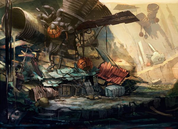 殭屍生存動作遊戲新作《創屍紀》概念設定圖公布! 殭屍生存動作遊戲新作《創屍紀》概念設定圖公布!