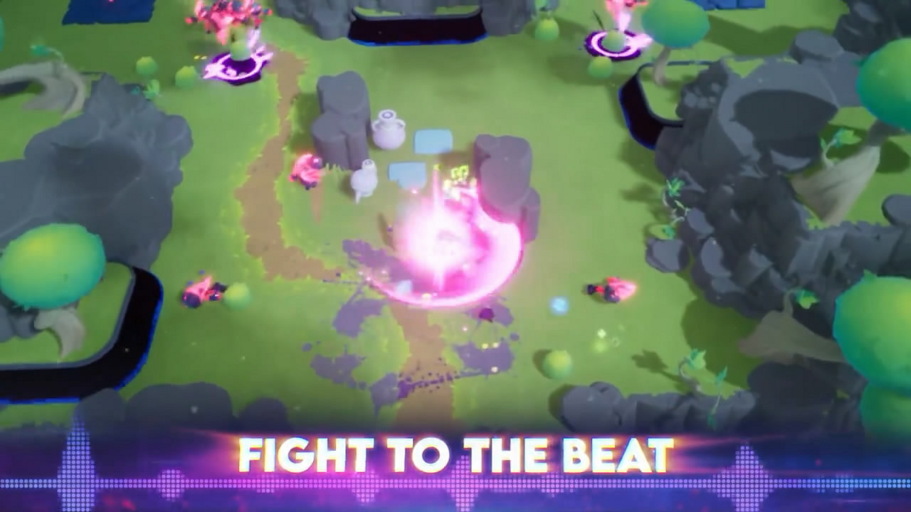 音樂地牢新遊《Soundfall》發售!宣傳片賞 支援中文 音樂地牢新遊《Soundfall》發售!宣傳片賞 支援中文