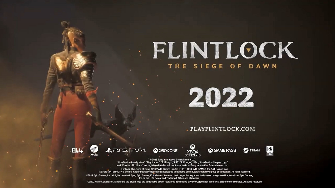 魂系開放世界新作《燧石槍：黎明之圍》新開發者日誌