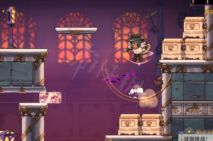 《盜賊遺產2》透明磚謎題挑戰怎麽過？透明磚精靈寶箱謎題解法