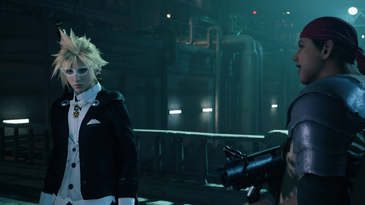 童年回憶！夜禮服克勞德和美少女戰士愛麗絲蒂法Mod