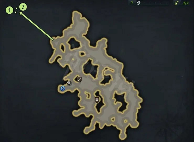 《失落的方舟》吉耶納海東北部摩可可種子有哪些？吉耶納海東北部摩可可種子地圖