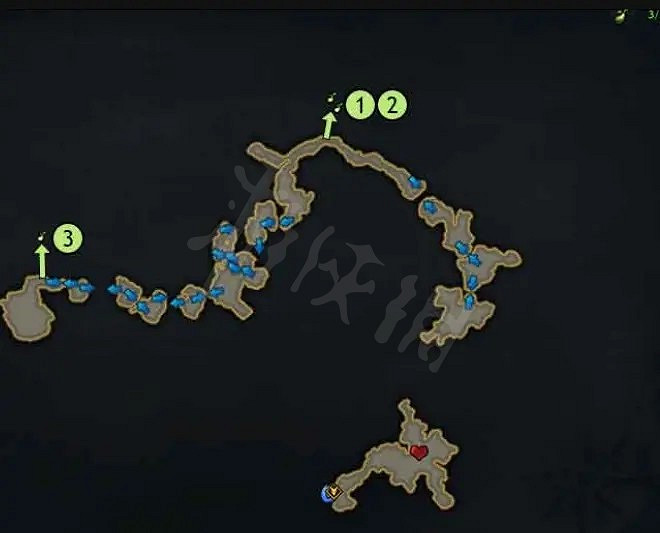 《失落的方舟》吉耶納海東北部摩可可種子有哪些？吉耶納海東北部摩可可種子地圖