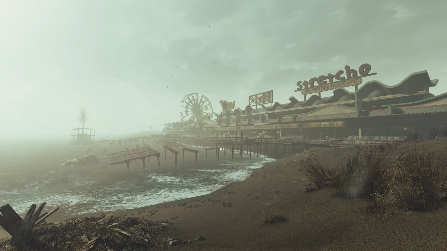 表現力驚人！《輻射4》引擎重置《輻射3》MOD正式上線