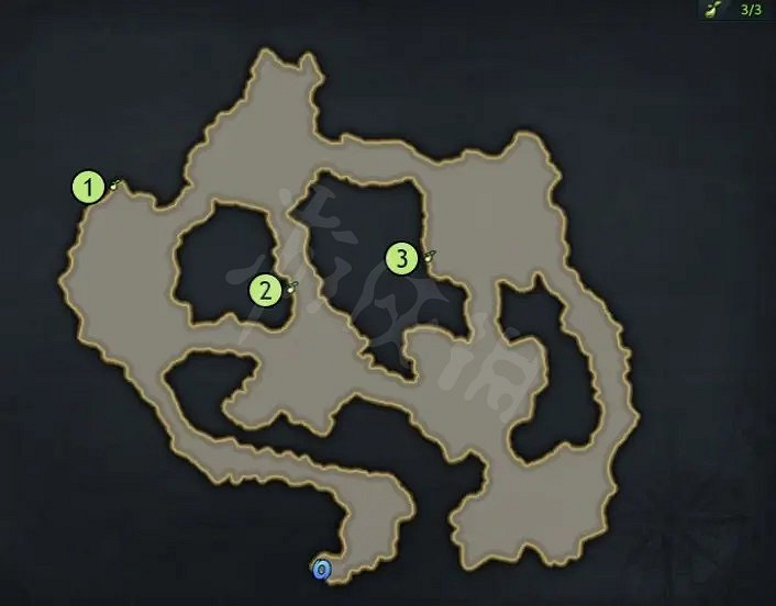 《失落的方舟》吉耶納海東北部摩可可種子有哪些？吉耶納海東北部摩可可種子地圖