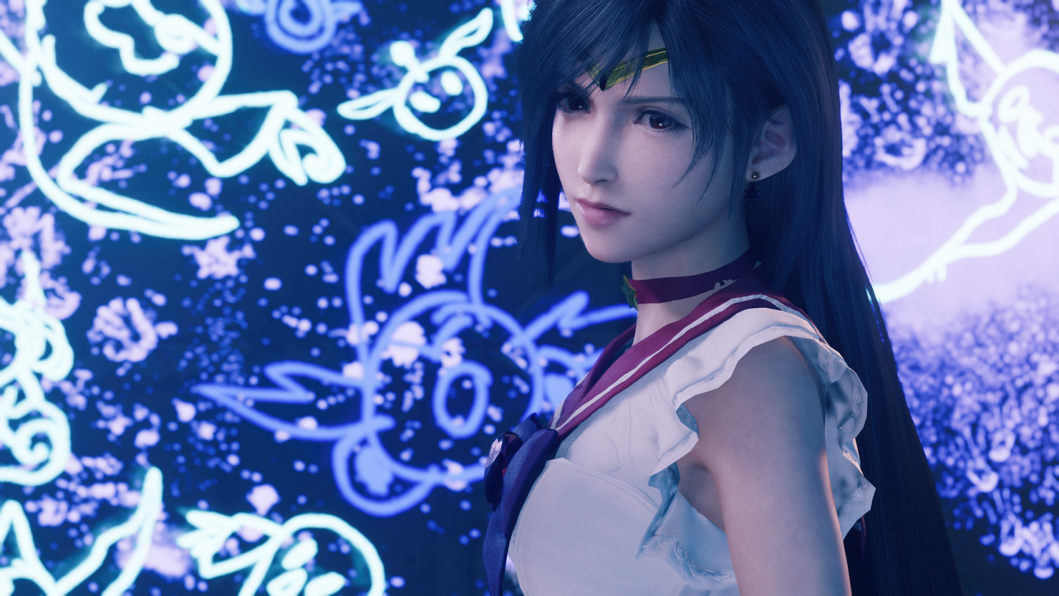 童年回憶！夜禮服克勞德和美少女戰士愛麗絲蒂法Mod