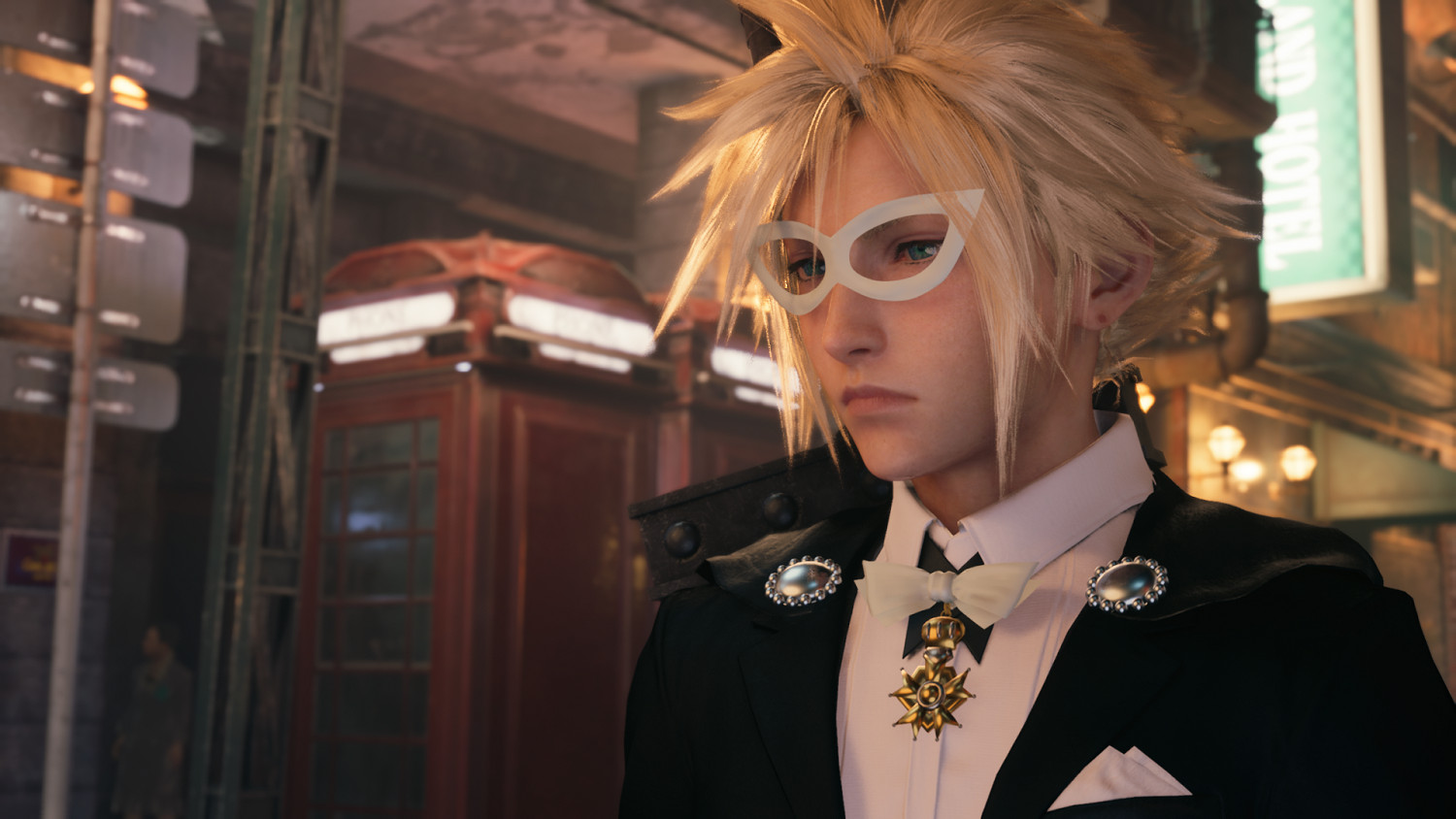 童年回憶！夜禮服克勞德和美少女戰士愛麗絲蒂法Mod