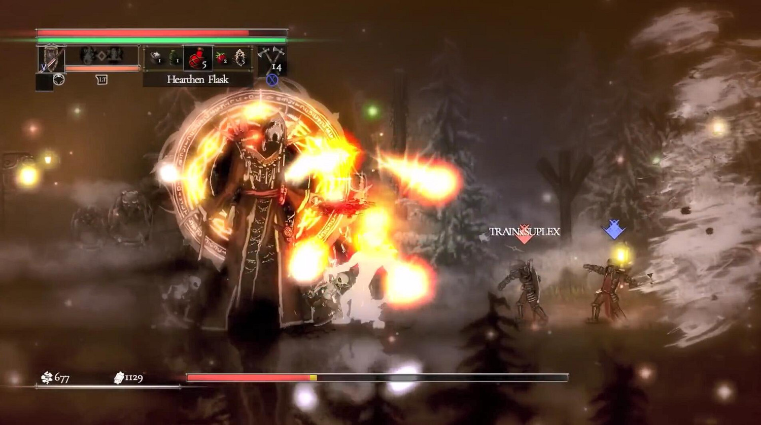 《鹽與獻祭》IGN 7分：三大缺點導致一個人玩很難受!