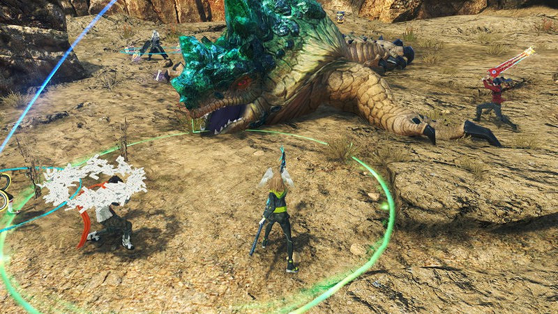 《異度之刃3》基本戰鬥系統介紹:熟練運用三種指責! 《異度之刃3》基本戰鬥系統介紹:熟練運用三種指責!