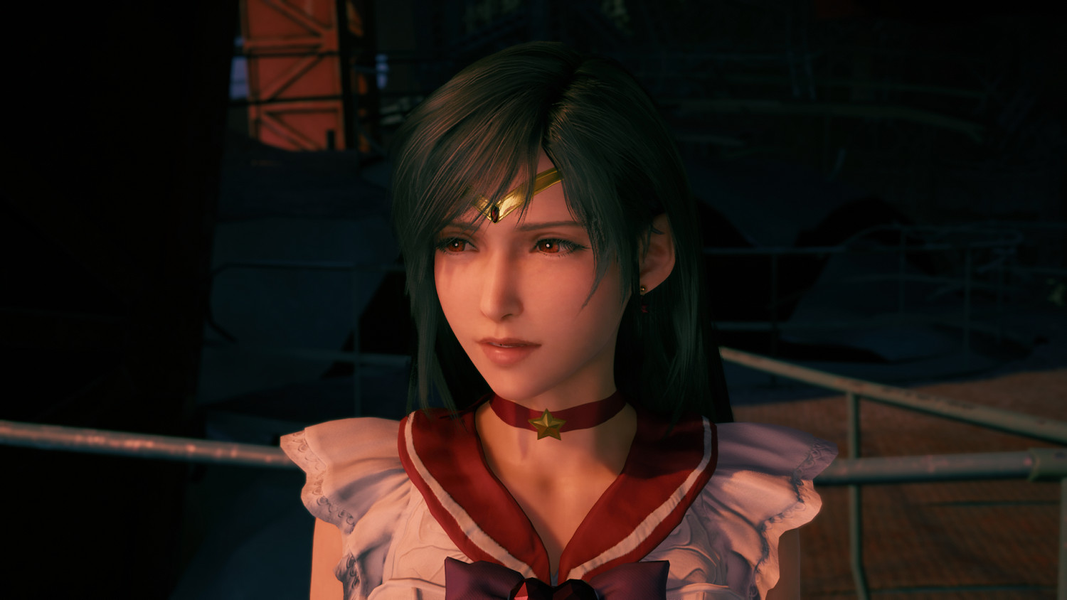 童年回憶！夜禮服克勞德和美少女戰士愛麗絲蒂法Mod