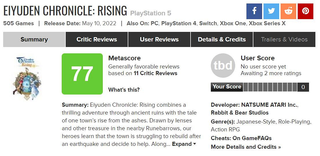 幻水粉必入!《百英雄傳崛起》IGN 7分：衍生遊戲佳作