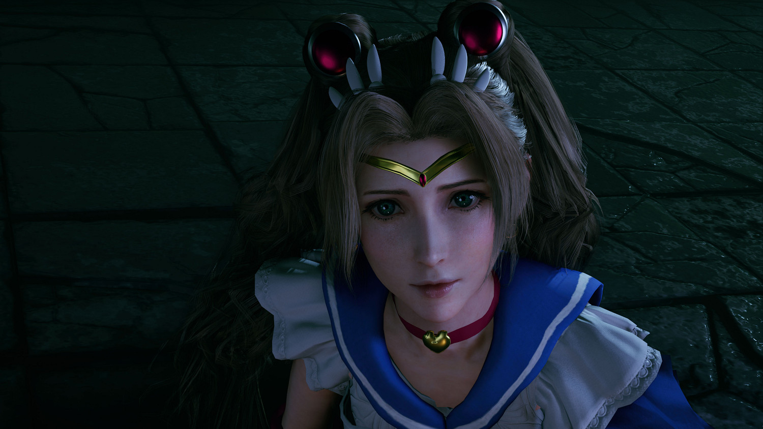 童年回憶！夜禮服克勞德和美少女戰士愛麗絲蒂法Mod