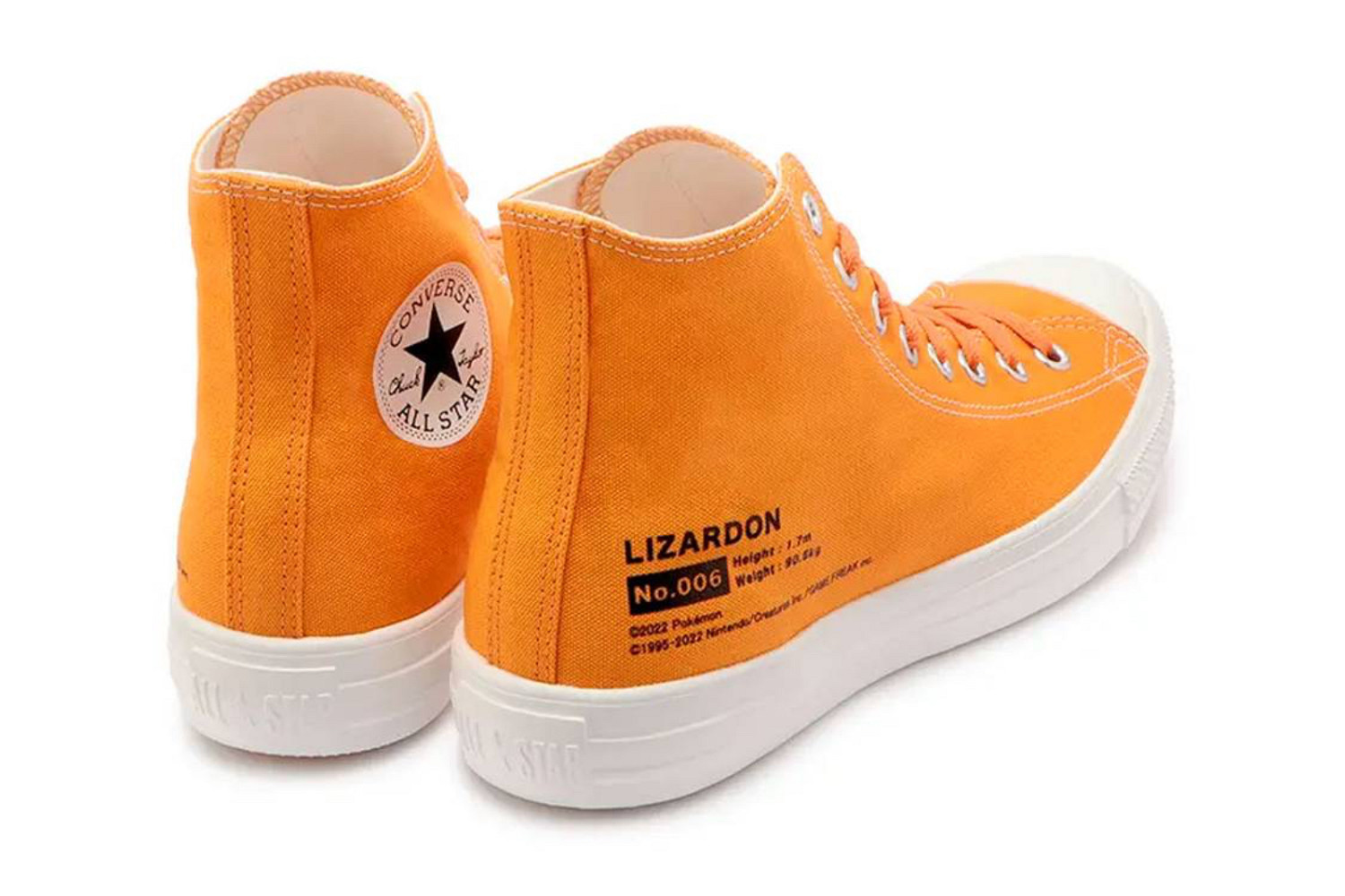 色彩亮眼豐富！寶可夢攜手匡威推出四款連動帆布鞋