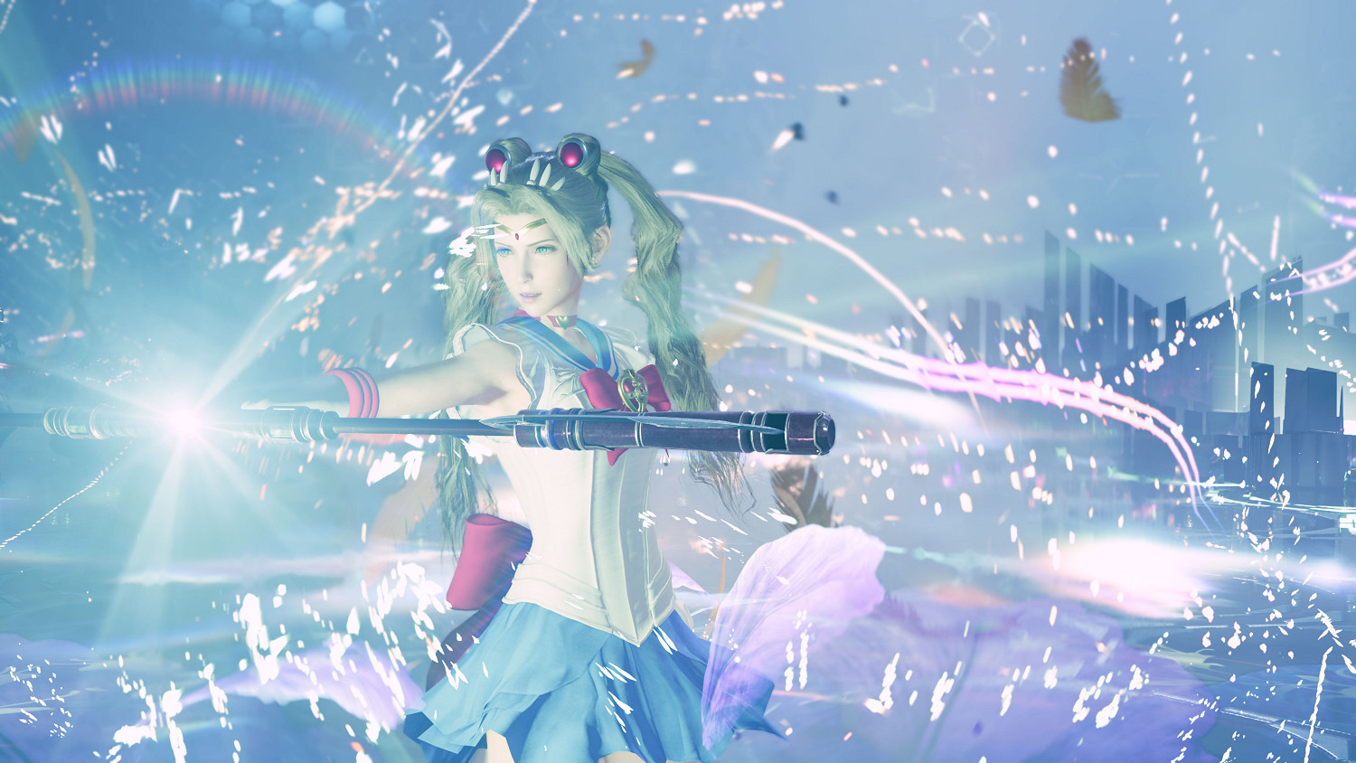 童年回憶！夜禮服克勞德和美少女戰士愛麗絲蒂法Mod