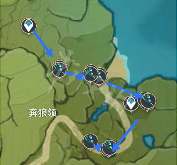 《原神》2.6小燈草如何收集？2.6小燈草收集路線推薦