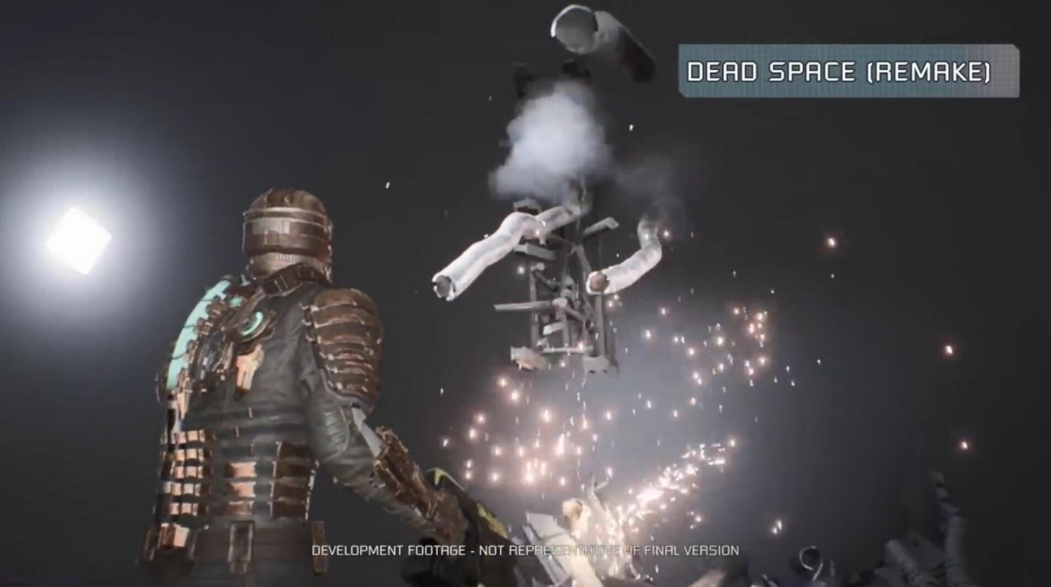 《死亡空間重製版》全新實機展示 氛圍特效大幅提升！