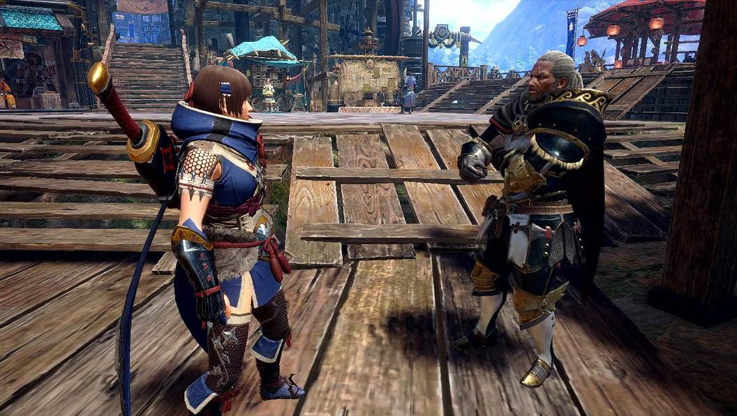 《魔物獵人:崛起》“曙光”新角色 阿爾洛教官介紹 《魔物獵人:崛起》“曙光”新角色 阿爾洛教官介紹