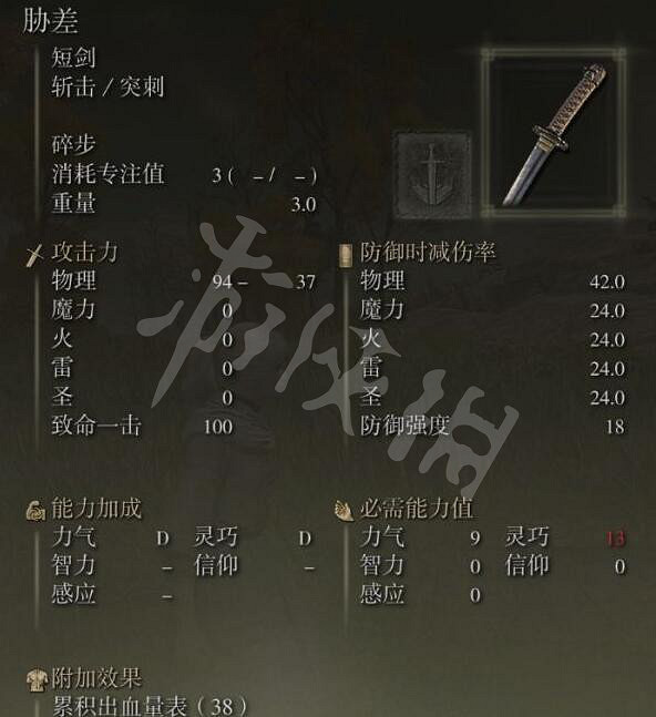 《艾爾登法環》脅差在哪刷?脅差獲取路線分享 《艾爾登法環》脅差在哪刷?脅差獲取路線分享