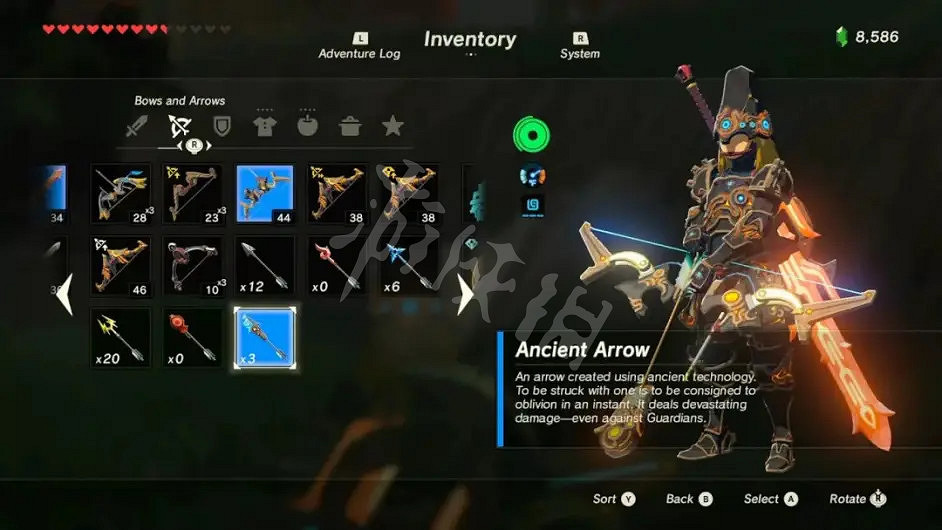 《塞爾達傳說曠野之息》什麽武器好用？最強武器排行榜分享