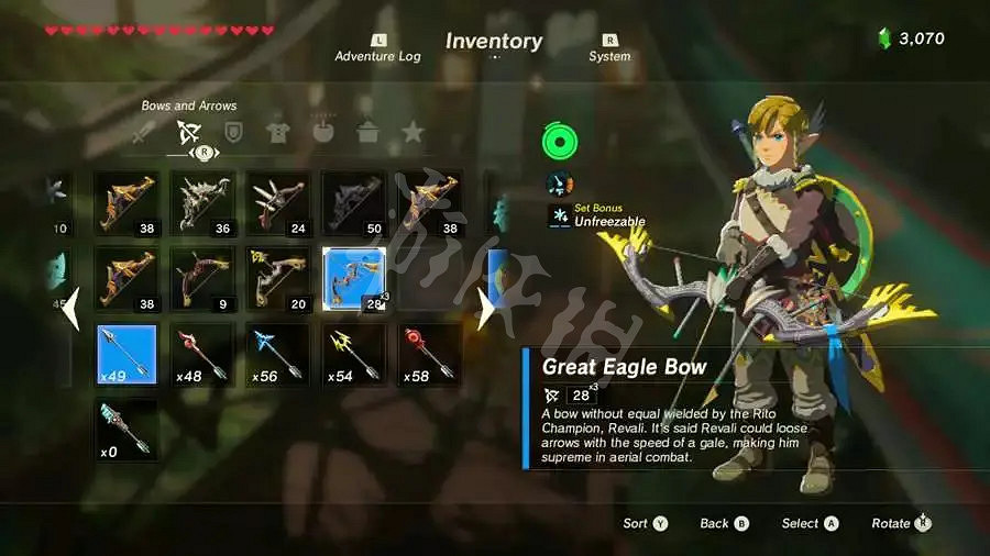 《塞爾達傳說曠野之息》什麽武器好用？最強武器排行榜分享