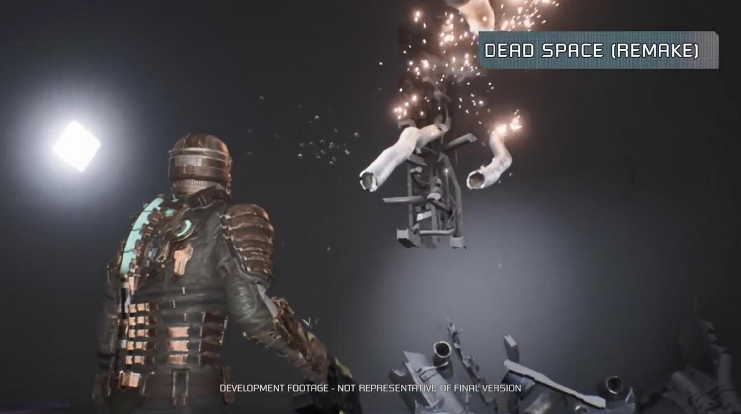 《死亡空間重製版》全新實機展示 氛圍特效大幅提升！